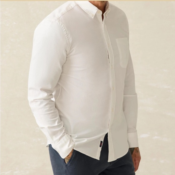 Faherty Other - Faherty Supima Oxford Shirt